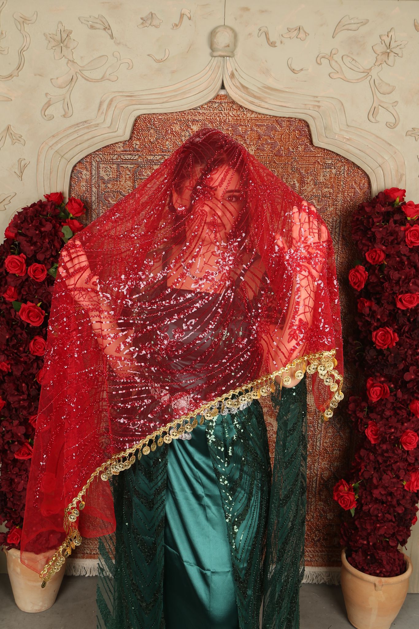 Rojin Xaftan Veil