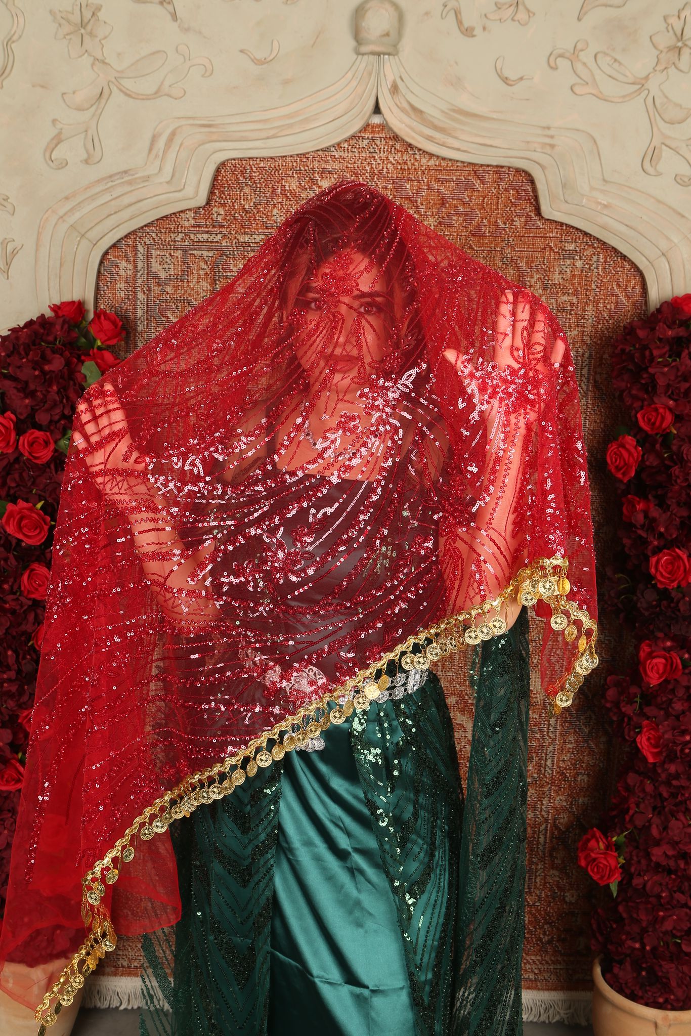 Rojin Xaftan Veil