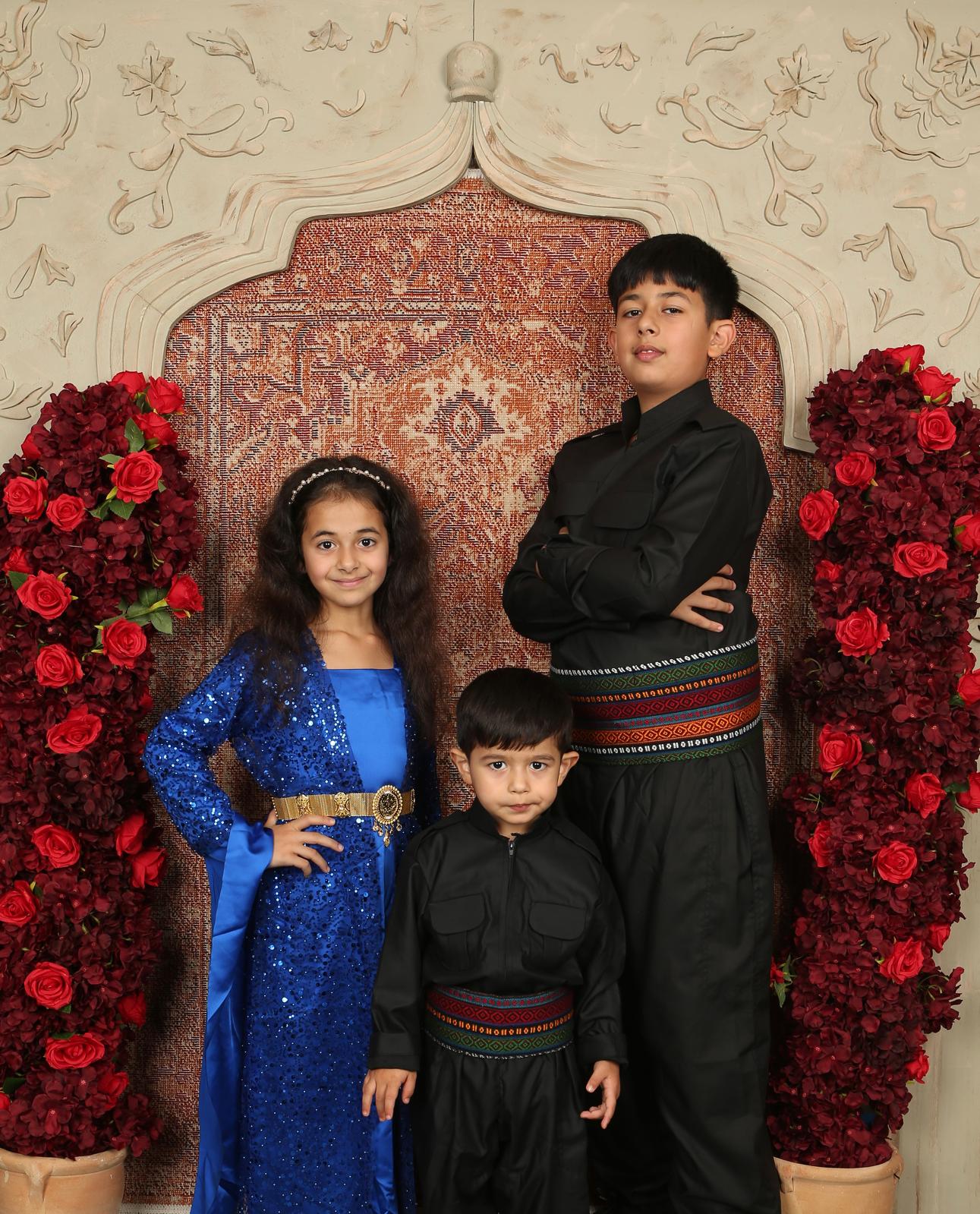 Kids Arman Attire